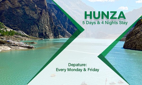 Web banner hunza